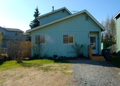 Front of Home