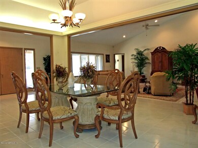 Dining Room to Living Room