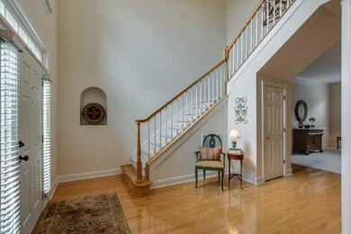 A stunning entrance