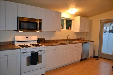 Another view of the updated kitchen and beautiful 
