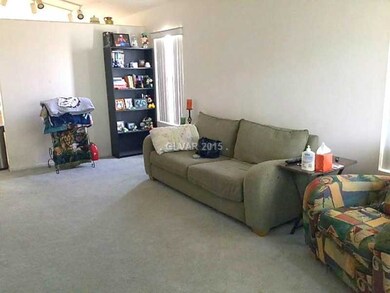 Living Room. The spacious living room has natural