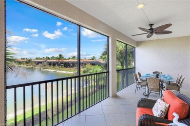 Expanisve Lanai with Lake View
