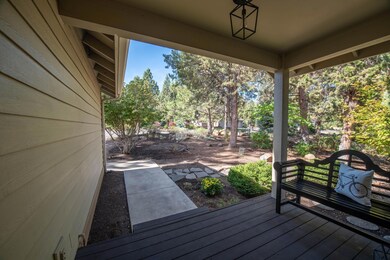Front porch looking out