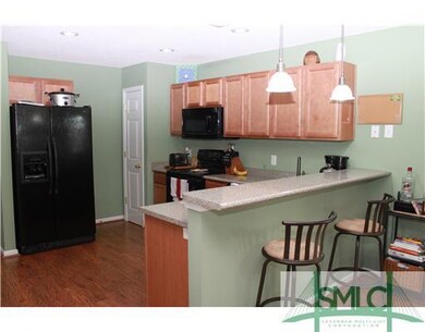 Kitchen. Kitchen and Breakfast Bar with new recess