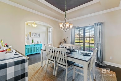 View of Entry Way and Dining Room