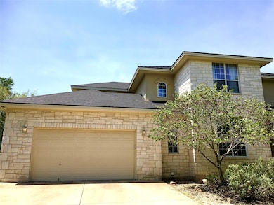 View of front of house with a garage, concrete dr