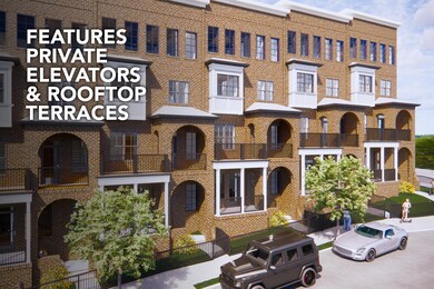Private Elevators and Rooftop Terrace