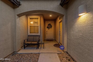 Inviting front entry