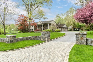 Cobblestone Entrance