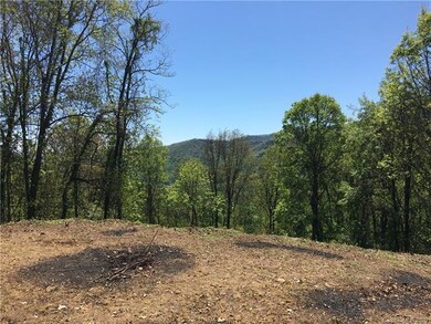 Beautiful view, house path waiting for your house.