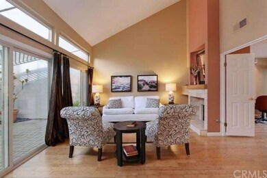Bamboo floors make for a stunning lower level, fea