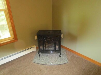 Propane Stove in Living Room