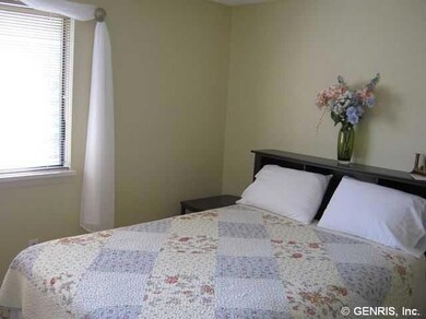 Bedroom Bedroom 2, Neutral walls, wall to wall carpet and full size closet