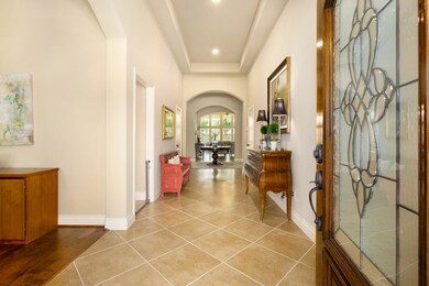 Magnificent entry leading to the main areas of the home