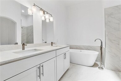 Tub-Double vanity-quartz.