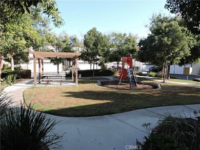 Playground with picnic and barbecue area.