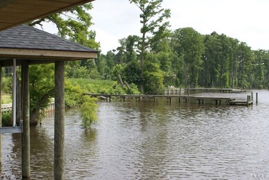 Waterside and dock of lot
