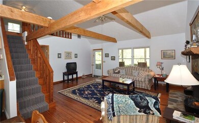 Stairway and Front Door