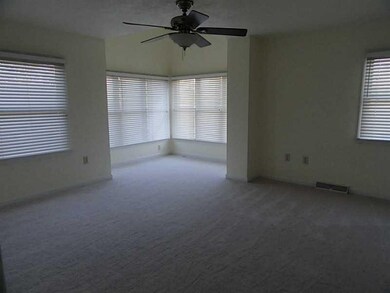 Master Bedroom. The huge master suite includes soa