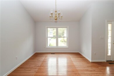 Dining Room - Bright with hardwood flooring