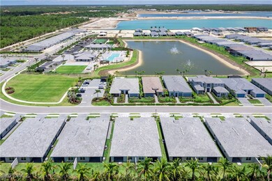 Aerial view of home