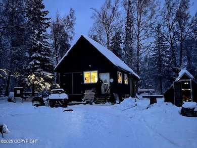 The Green Cabin