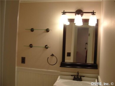 Bathroom. Main level half bath.