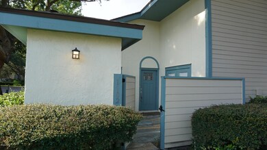 Courtyard Entry