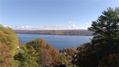 The view from this spot looks straight out over Seneca Lake,It’s open, peaceful, and exactly what people come to the Finger Lakes for — big water, big sky, and quiet.