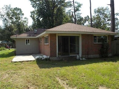 Exterior Back.