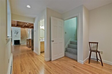 Entering through the side door...