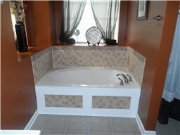 Jacuzzi Tub in the Master Suite