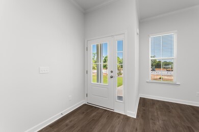 Inside Entryway