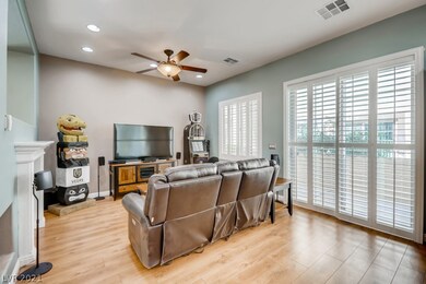 Family Room with Rolladen Rolling Shutters on Slid