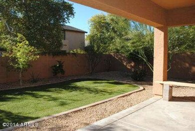 BACKYARD VIEW FROM SHADY PATIO
