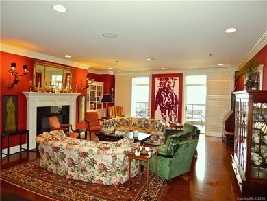 Living room with outside access