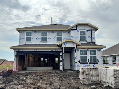 Two story home with 5 bedrooms, 3 baths, and 2 car