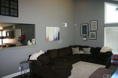 Formal room with the vaulted ceiling.