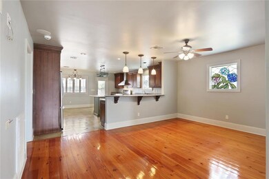 Dining Kitchen with Breakfast Bar