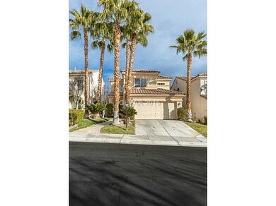 Facade/Exterior Front. Beautiful Palms