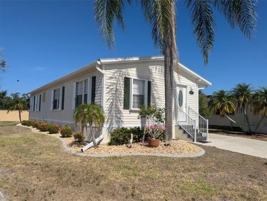 Front of 977 Full hurricane Protection, concrete edging Gutters and Concrete board completes this home.