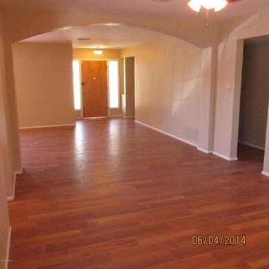 FRONT ENTRY TO GREAT ROOM