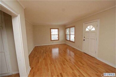 Living room entry