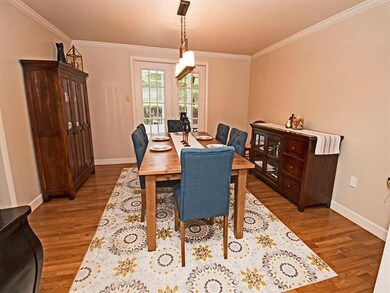 Spacious Dining Room Offers Plenty of Space for Yo