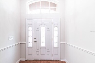 Inside entryway