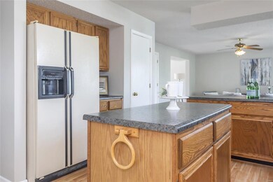 All appliances stay - refrigerator, deep freeze an