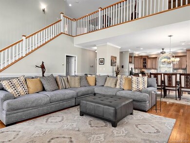 Great flow from dining to living spaces