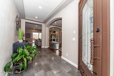 Custom Iron Door Entrance