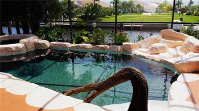 heated pool