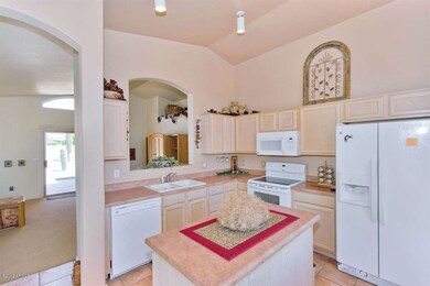 Kitchen Prep Area